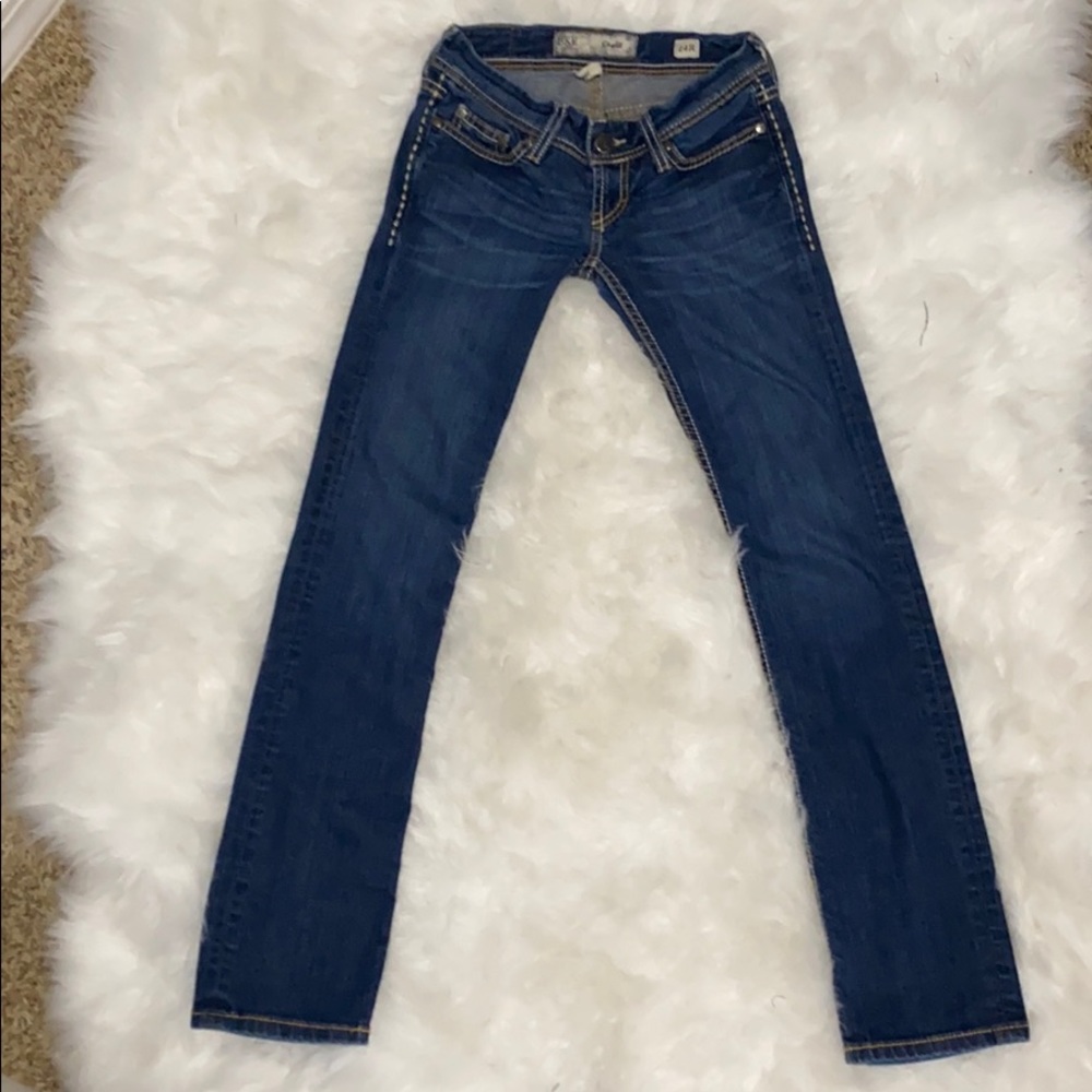 Size 24 Stella BKE Straight Leg Jean